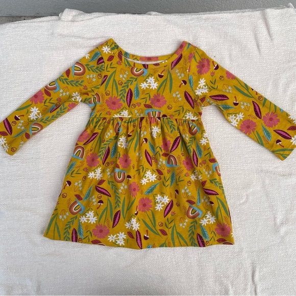 Wonder nation toddler girl dress set 12 months - Picture 5 of 9